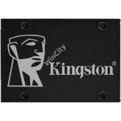 Kingston KC600 256GB SSD, 2.5” 7mm, SATA 6 Gb/s, Read/Write: 550 / 500 MB/s, Random Read/Write IOPS 90K/80K