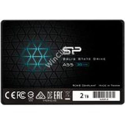 Silicon Power Ace - A55 2TB SSD SATAIII (3D NAND) 3D NAND, SLC Cache, 7mm 2.5'' Blue - Max 560/530 MB/s - Full Capacity