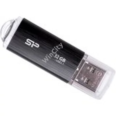 Silicon Power Blaze - B02 32GB Pendrive USB 3.2 Gen 1 Entry Level Universal Flash Drive, Black