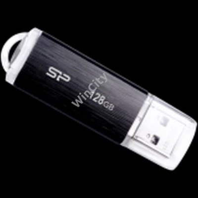 Silicon Power Blaze - B02 128GB Pendrive USB 3.2 Gen 1 Entry Level Universal Flash Drive, Black