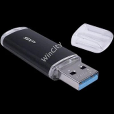 USB Flash Silicon-Power Blaze B02 256GB USB 3.2 Gen 1 Type-A Black