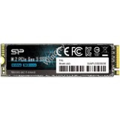 Silicon Power SSD P34A60 512GB M.2, 2280, PCIe 4.0 x4, Read/Write: 2200 / 1600 MB/s