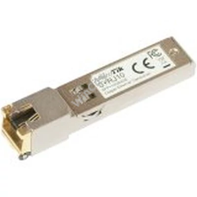 S+RJ106-speed RJ-45 module for up to 10 Gbps