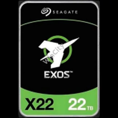 SEAGATE HDD Server Exos X22 512E/4KN (3.5'/ 22TB/ SAS 12Gb/s / 7200rpm)