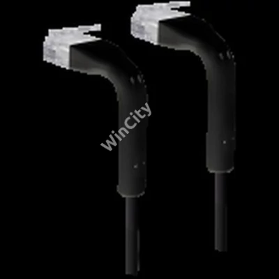 Ubiquiti U-Cable-Patch-1M-RJ45-BK Ultra-thin OD 3mm Ethernet patch cable