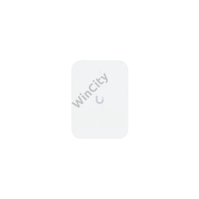 Ubiquiti UniFi U70IW Wall mounted WiFi 7 AP with 4 spatial streams and an integreated 2.5GbE PoE switch desined for hospitality enviorments