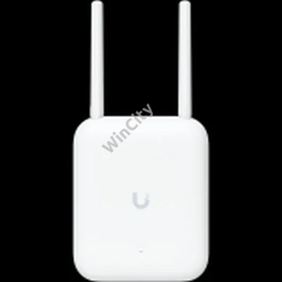 Ubiquiti U7-Outdoor All-weather WiFi 7 AP with 4 spatial streams, an integrated directional super antenna, and versatile mounting options