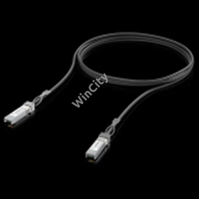 Ubiquiti UACC-DAC-SFP10-3M 10 Gbps Direct Attach Cable, 3M