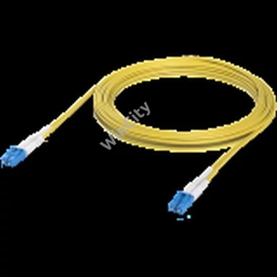 Ubiquiti UACC-OFC-S2-LULU-5M Lightweight fiber patch cable for up to 100G connections, OS2 single-mode fiber, Duplex LC UPC connectors, 5m