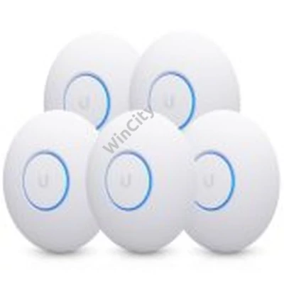 Ubiquiti 4x4 MU-MIMO 802.11ac Wave 2 Access Point – 5 pack (no POE)