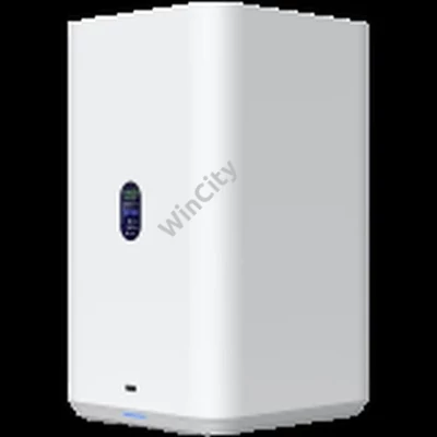 Ubiquiti UniFi UNAS-2-W-EU Network Attached Storage with (2) 3.5inch HDD bays, 2.5 GbE networking, USB-C connectivity, and an included PoE++ adapter, all in a compact footprint
