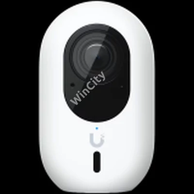 Ubiquiti UVC-G6-INS-W Plug-and-play, 4K WiFi-connected camera with a 1/1.8" 8MP image sensor, Multi-TOPs AI Engine, and two-way audio