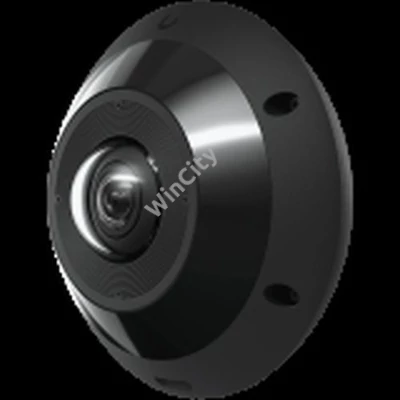 UBIQUITI UVC-G6-Pro-360-B All-weather, vandal-resistant 12MP PoE camera with panoramic 360 coverage, digital pan-tilt-zoom functionality, and smart IR functionality