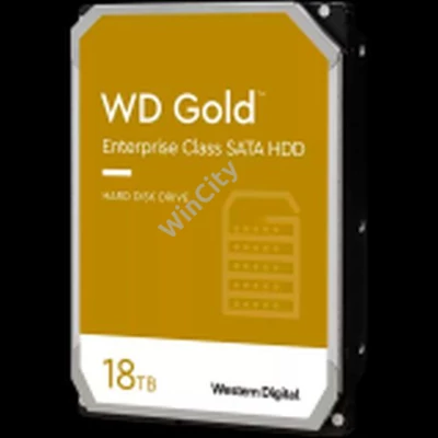 HDD Server WD Gold (3.5'', 18TB, 512MB, 7200 RPM, SATA 6 Gb/s)