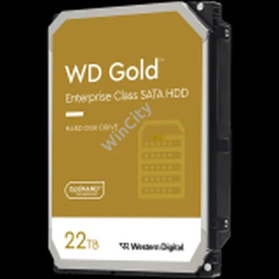 HDD Server WD Gold (3.5'', 22TB, 512MB, 7200 RPM, SATA 6 Gb/s)
