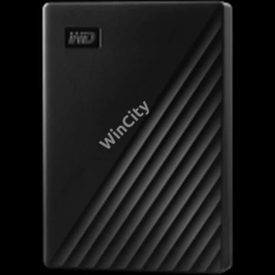 HDD External WD My Passport (5TB, USB 3.2) Black