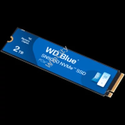 SSD WD Blue SN5000 NVMe (M.2 2280, 2TB, PCIe Gen4 16GT/s, up to 4 Lanes)