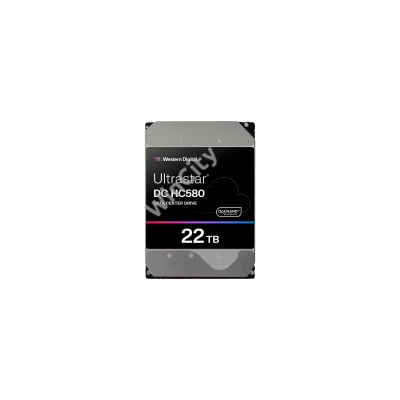 HDD Server WD/HGST Ultrastar 22TB DC HC580, 3.5", 512MB, 7200RPM, SATA, 512E SE NP3, SKU: 0F62785