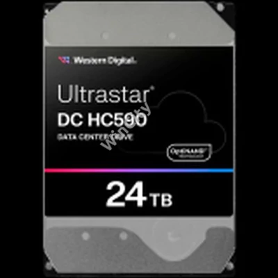 HDD Server WD/HGST ULTRASTAR DC HC590 (3.5’’, 24TB, 512MB, 7200RPM, SATA 6Gb/s, 512E SE NP3) SKU: 0F65684