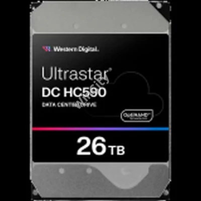 HDD Server WD/HGST ULTRASTAR DC HC590 (3.5’’, 26TB, 512MB, 7200RPM, SATA 6Gb/s, 512E SE NP3) SKU: 0F65672