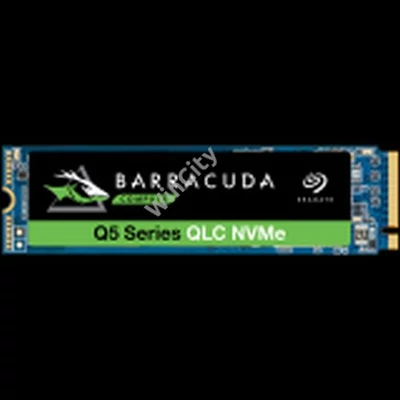 Seagate BarraCuda Q5, 2TB SSD, M.2 2280-S2 PCIe 3.0 NVMe, Read/Write: 2,400 / 1,800 MB/s