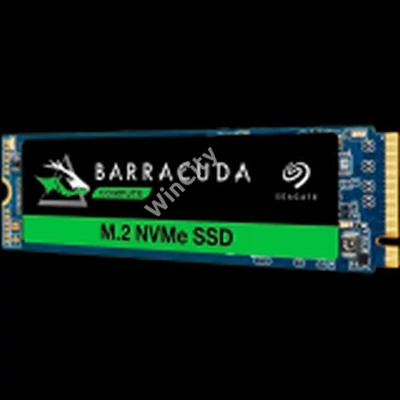 Seagate BarraCuda PCIe, 500GB SSD, M.2 2280 PCIe 4.0 NVMe, Read/Write: 3,600 / 2,400 MB/s