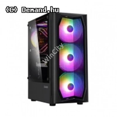 Ház Zalman N4 Midi Tower USB 3.0 Black RGB