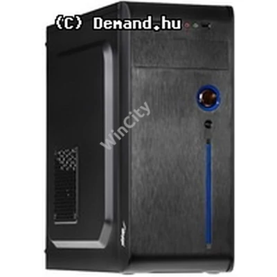 Ház Akyga AK939BL no PSU micro ATX