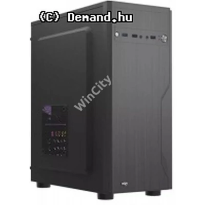 Ház Aigo B350 Black ATX