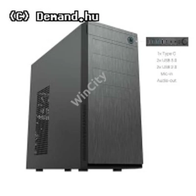 Ház Chieftec HC-10B-OP Elox Midi ATX Tower no PS HC-10B-OP