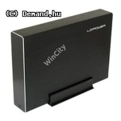 USB3 HDD Ház 3,5 ' SATA LC-Power LC-35U3-BECRUX
