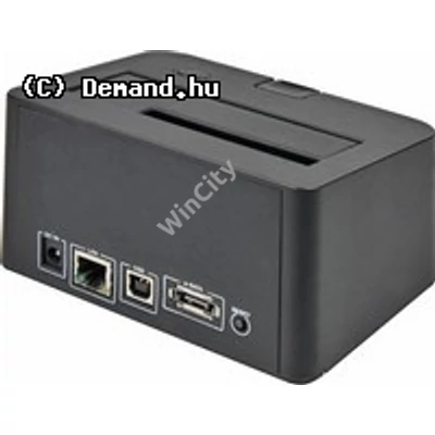 USB3 HDD Ház 3,5 ' SATA Raidsonic ICY BOX Black IB-377U3