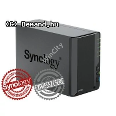 NAS Synology DS224+ (6Gb) Disk Station 2x3,5' 4x2GHz J425