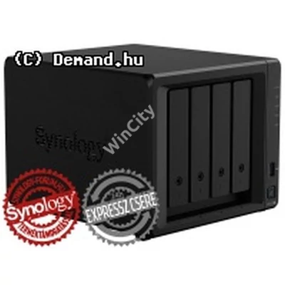 NAS Synology DS423+ (2Gb) Disk Station 4x3,5' 2x2,7GHz