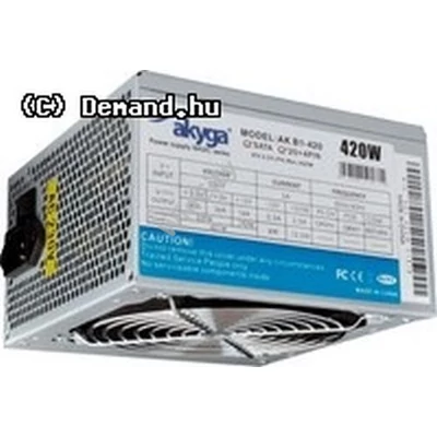 Táp Akyga 420W 12cm AK-B1-420