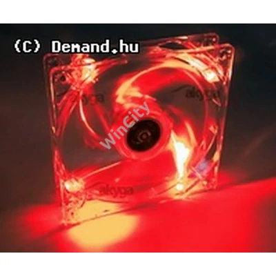 VenSys 12cm Akyga AW-12A-BR Red LED