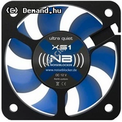 VenSys 5cm Noiseblocker BlackSilent XS1 ITR-XS-1