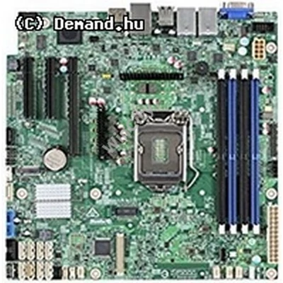 AL iDBS1200SPLR Server Board S1151 C236 DDR4 PCIE Raid