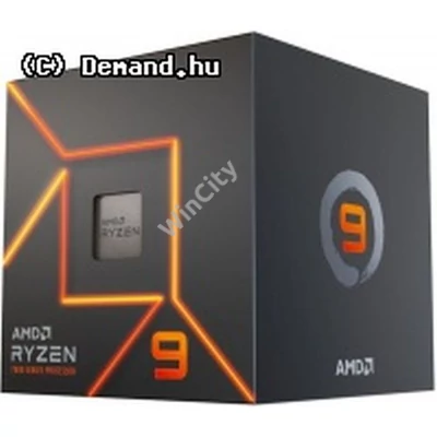 CPU AMD AM5 Ryzen 9 7900 3,7GHz 12C/64M 100-100000590BOX