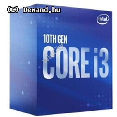 CPU Core i3 10100F 3,6GHz 6MB LGA1200 BX8070110100F