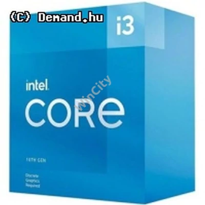 CPU Core i3 10105 3,7GHz 6MB LGA1200 BX8070110105