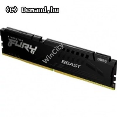 DDR5  8Gb/6000MHz Kingston Fury Beast Black EXPO KF560C36BBE-8