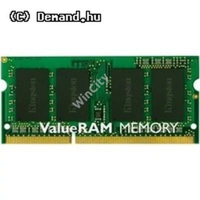 DDR3 SO-DIMM 4Gb/1333MHz Kingston KVR1333D3S9/4G