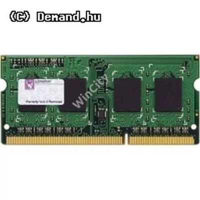 DDR3 SO-DIMM 4Gb/1600MHz Kingston DDR3L 1,35V KVR16LS11/4