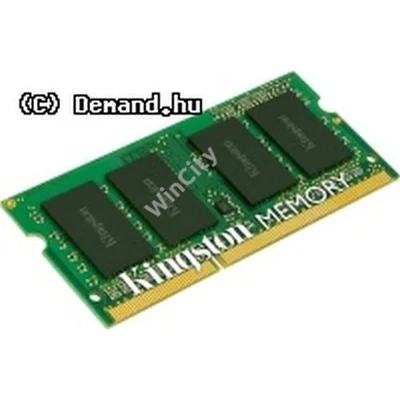 DDR3 SO-DIMM 8Gb/1600MHz Kingston DDR3L 1,35V KVR16LS11/8