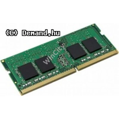 DDR4 SO-DIMM 4Gb/2133Mhz Kingston CL15 SR KVR21S15S8/4
