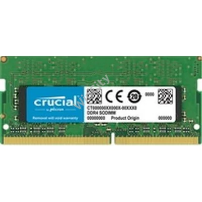 DDR4 SO-DIMM 8Gb/2400Mhz Crucial CL17 1,2V CT8G4SFS824A