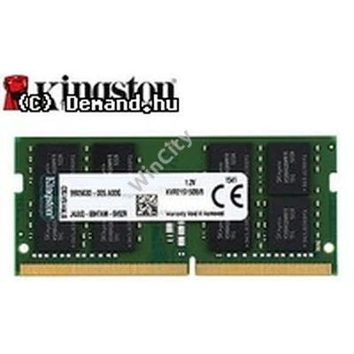 DDR4 SO-DIMM 16Gb/2400Mhz Kingston KVR24S17D8/16