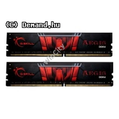 DDR4 32Gb/3200MHz G.Skill K2 C16 Aegis F4-3200C16D-32GIS