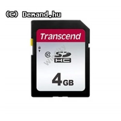 SD 4Gb Transcend SDHC 300S CL10 TS4GSDC300S